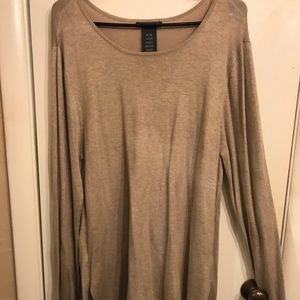 XL long sleeve sweater